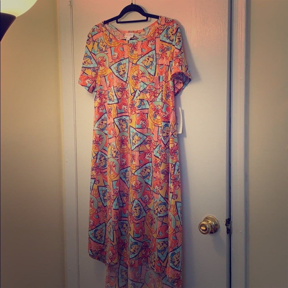 Lularoe Cary - Disney Little Mermaid